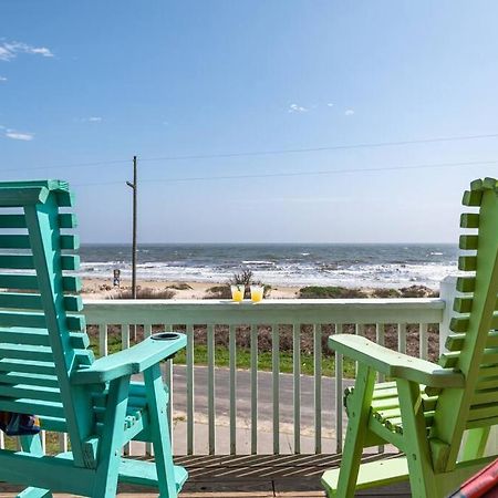 Villa Beachfront*Spectacular View*4 Bd*Sleeps 14 à Bolivar Peninsula Extérieur photo