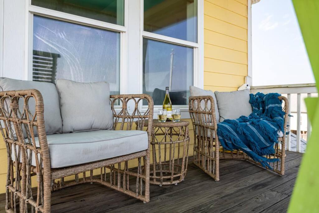 Villa Beachfront*Spectacular View*4 Bd*Sleeps 14 à Bolivar Peninsula Extérieur photo