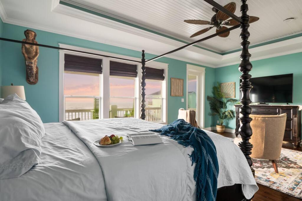 Villa Beachfront*Spectacular View*4 Bd*Sleeps 14 à Bolivar Peninsula Extérieur photo