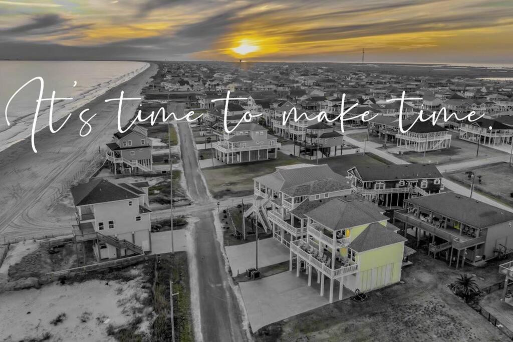 Villa Beachfront*Spectacular View*4 Bd*Sleeps 14 à Bolivar Peninsula Extérieur photo